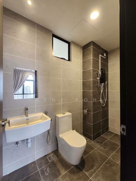 Service Residence for Rent at Twin Tower Residence - Kent Koh - Bathroom - PropertyGuru.com.my