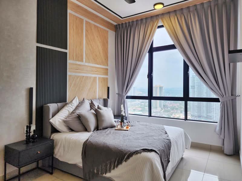 Service Residence for Rent at Twin Tower Residence - Kent Koh - Bedroom - PropertyGuru.com.my