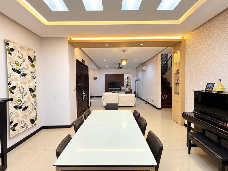 Semi-Detached House for Sale in Tropicana (Selangor) - Vincent Liaw - Living Room - PropertyGuru.com.my