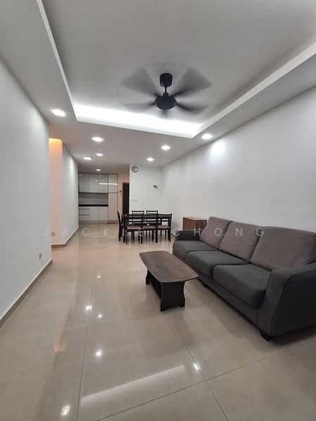 Service Residence for Rent at Kuchai Avenue - Jackie Chong - Living Room - PropertyGuru.com.my