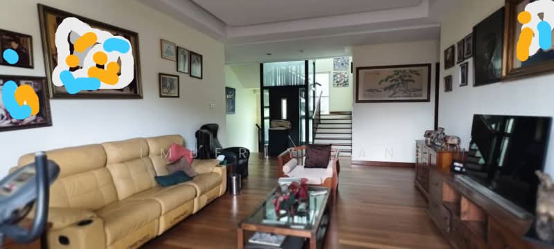Rumah Banglo untuk Dijual di Bukit Bandaraya (Bangsar) - Kimberly Yang - Living Room - PropertyGuru.com.my