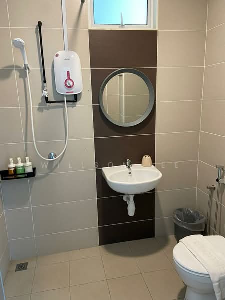 Servis Apartment untuk Disewa di Avenue Garden - Willson Lee - Bathroom - PropertyGuru.com.my