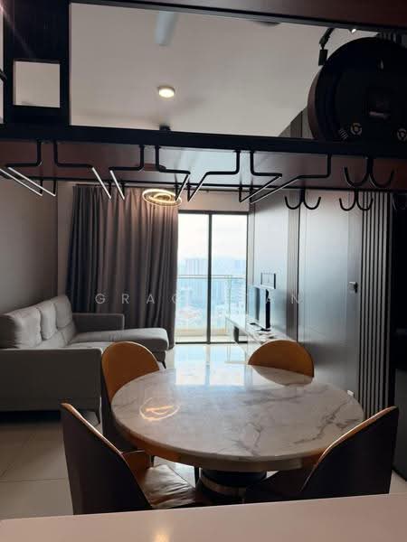 Service Residence for Sale at Citizen 2 - Grace Tan - Living Room - PropertyGuru.com.my