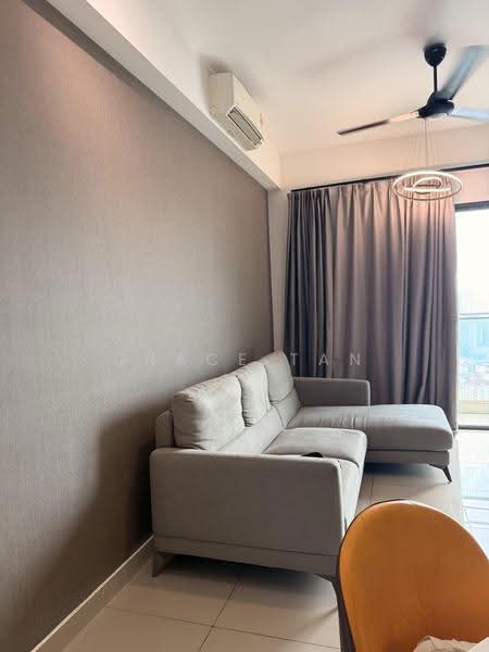 Service Residence for Sale at Citizen 2 - Grace Tan - Living Room - PropertyGuru.com.my