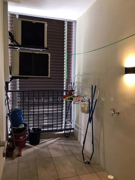 Servis Apartment untuk Dijual di O'hako Residence - Allyson Wong - Balcony - PropertyGuru.com.my