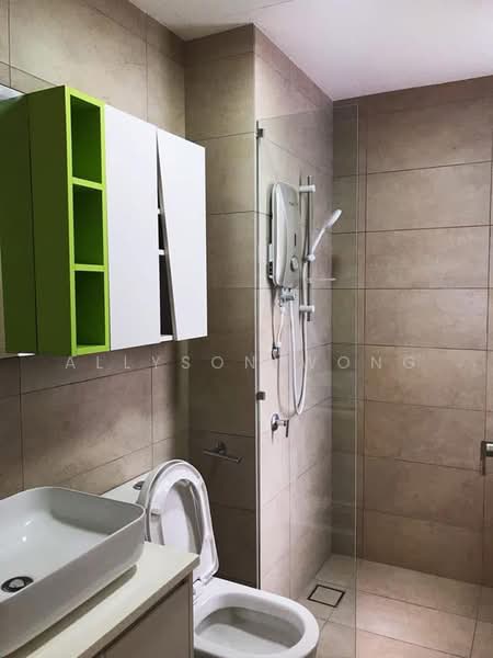 Servis Apartment untuk Dijual di O'hako Residence - Allyson Wong - Bathroom - PropertyGuru.com.my