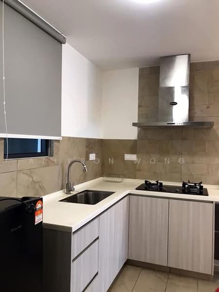 Servis Apartment untuk Dijual di O'hako Residence - Allyson Wong - Kitchen - PropertyGuru.com.my