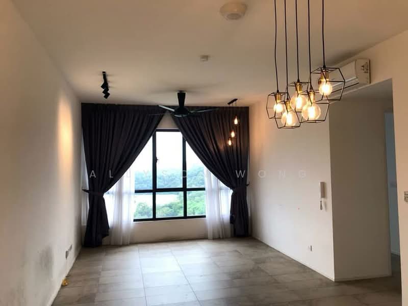 Servis Apartment untuk Dijual di O'hako Residence - Allyson Wong - Living Room - PropertyGuru.com.my