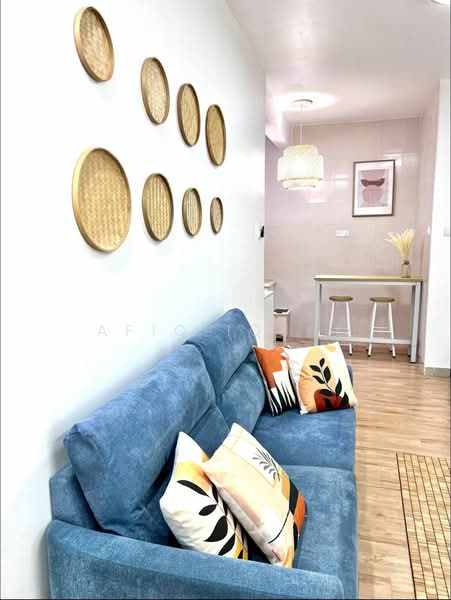 Kondominium untuk Disewa di Rafflesia - Afiq Iqbal - Living Room - PropertyGuru.com.my