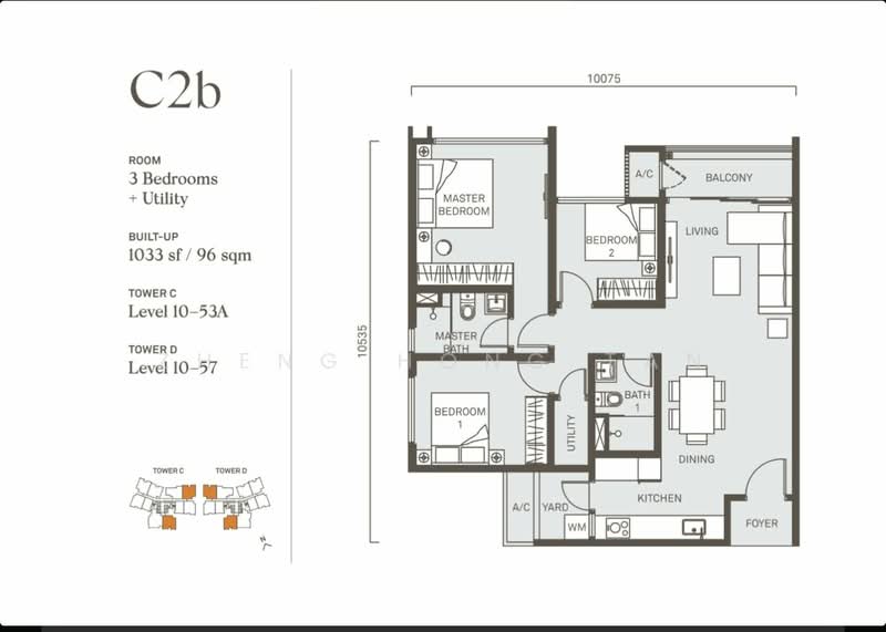 Servis Apartment untuk Dijual di The Era @ Duta North - Zheng Hong Tan - PropertyGuru.com.my