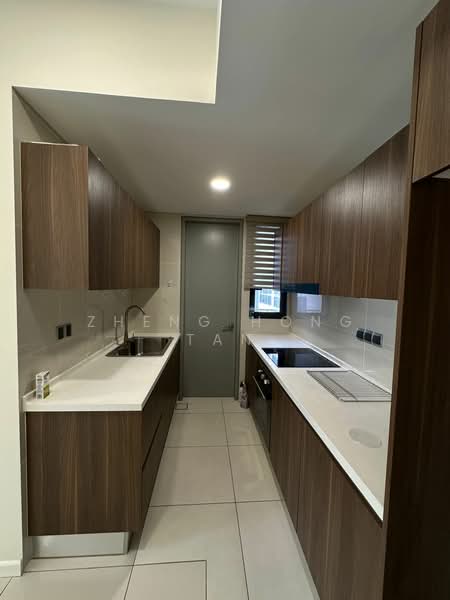 Servis Apartment untuk Dijual di The Era @ Duta North - Zheng Hong Tan - Kitchen - PropertyGuru.com.my