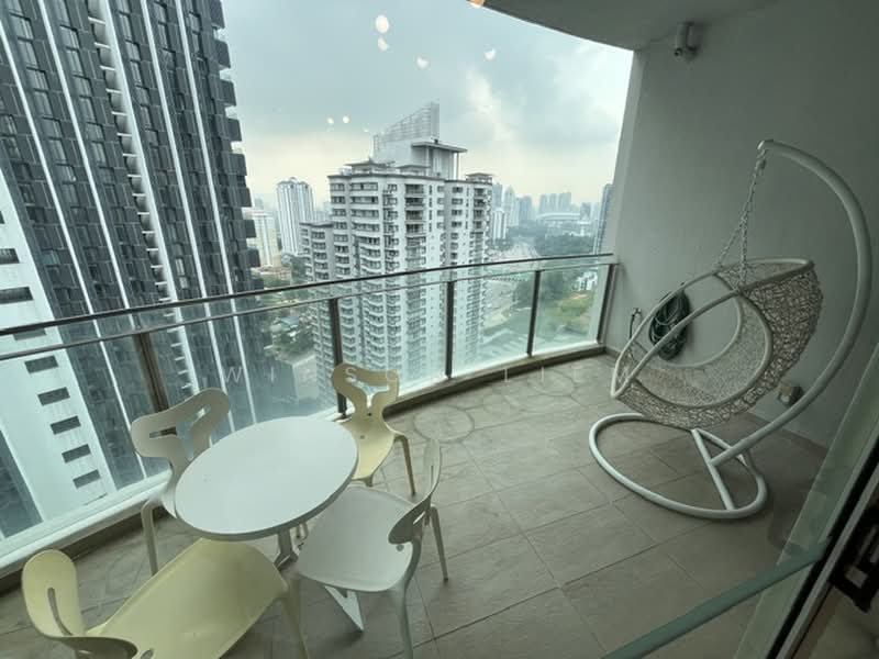 Condominium for Rent at 28 Mont Kiara @ MK28 - Winson Liem - Balcony - PropertyGuru.com.my