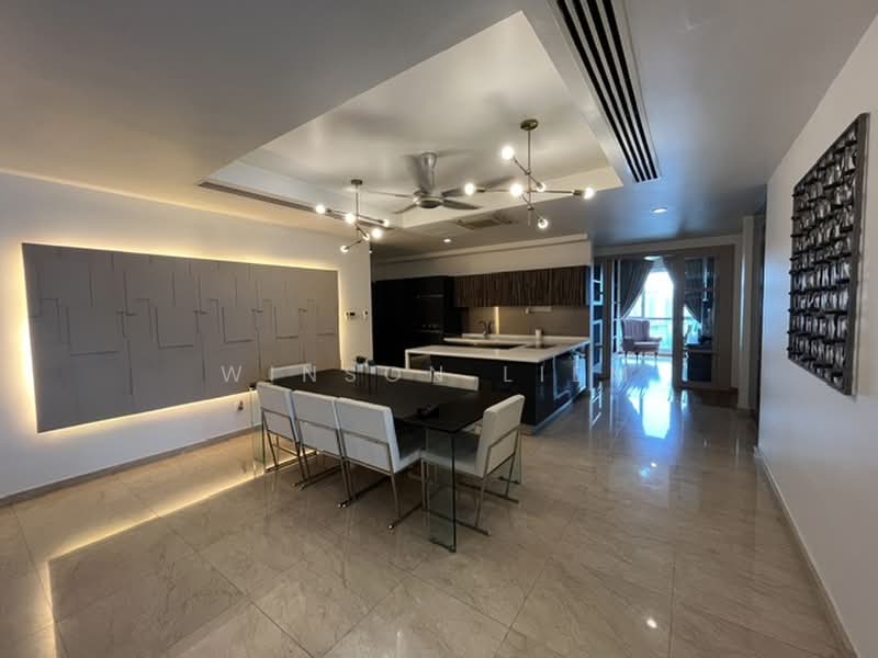 Condominium for Rent at 28 Mont Kiara @ MK28 - Winson Liem - Dining Room - PropertyGuru.com.my