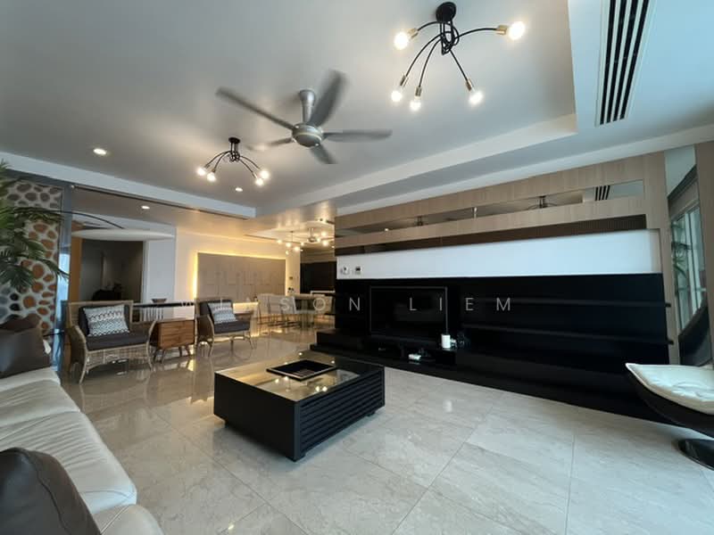 Condominium for Rent at 28 Mont Kiara @ MK28 - Winson Liem - Living Room - PropertyGuru.com.my