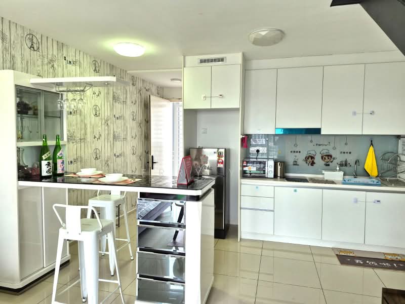 Service Residence for Rent at EkoCheras Service Residences - Terry Yee - Kitchen - PropertyGuru.com.my