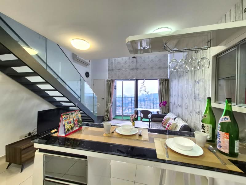 Service Residence for Rent at EkoCheras Service Residences - Terry Yee - Living Room - PropertyGuru.com.my