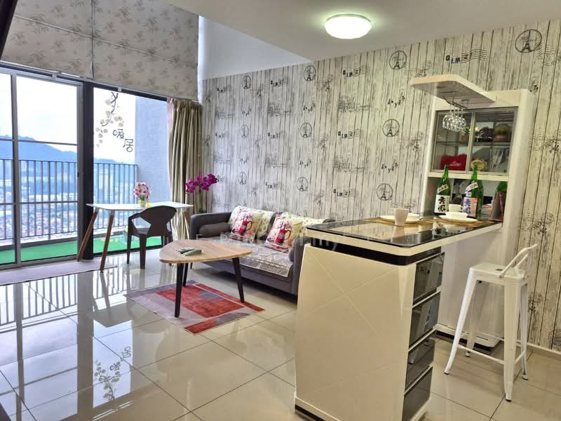 Service Residence for Rent at EkoCheras Service Residences - Terry Yee - Living Room - PropertyGuru.com.my