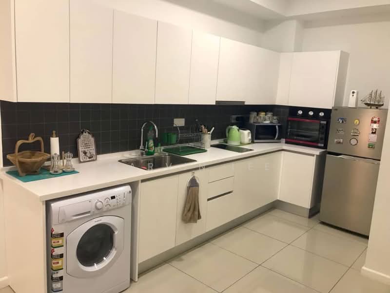 Condominium for Rent at Urbana Residences - Marvin Lee - Kitchen - PropertyGuru.com.my