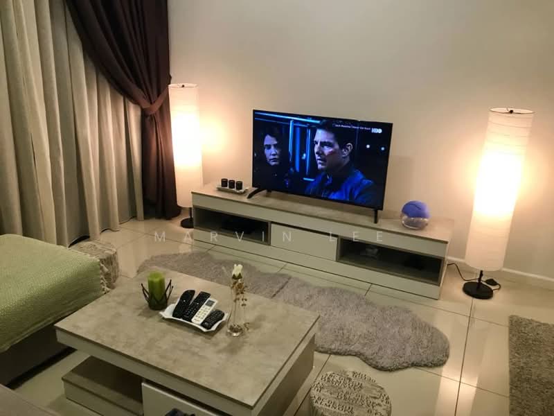 Condominium for Rent at Urbana Residences - Marvin Lee - Living Room - PropertyGuru.com.my