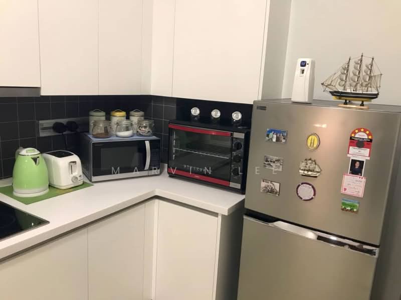 Condominium for Rent at Urbana Residences - Marvin Lee - Kitchen - PropertyGuru.com.my