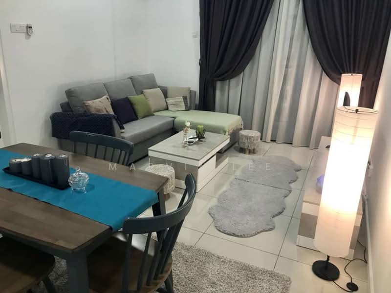 Condominium for Rent at Urbana Residences - Marvin Lee - Living Room - PropertyGuru.com.my