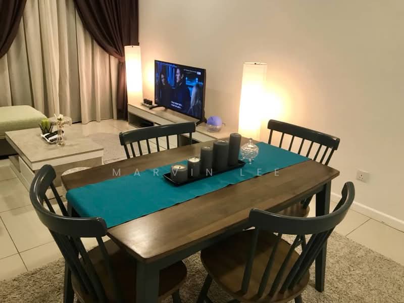 Condominium for Rent at Urbana Residences - Marvin Lee - Dining Room - PropertyGuru.com.my