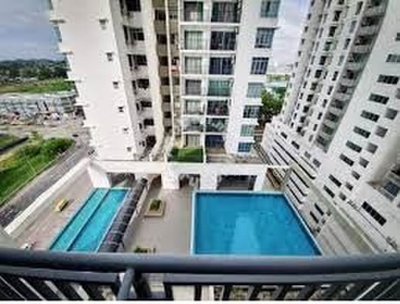 Pangsapuri untuk Dijual di Aliff Avenue (Dwi Alif) - Jason Tang - Exterior - PropertyGuru.com.my