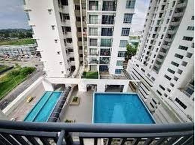 Pangsapuri untuk Dijual di Aliff Avenue (Dwi Alif) - Jason Tang - Exterior - PropertyGuru.com.my