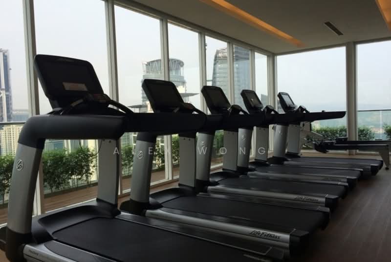 Servis Apartment untuk Disewa di Quadro Residences - Alex Wong - Gym - PropertyGuru.com.my