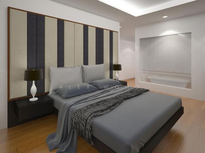 Servis Apartment untuk Disewa di Quadro Residences - Alex Wong - Bedroom - PropertyGuru.com.my