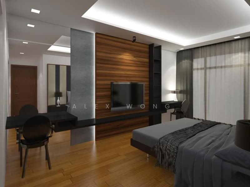 Servis Apartment untuk Disewa di Quadro Residences - Alex Wong - Bedroom - PropertyGuru.com.my