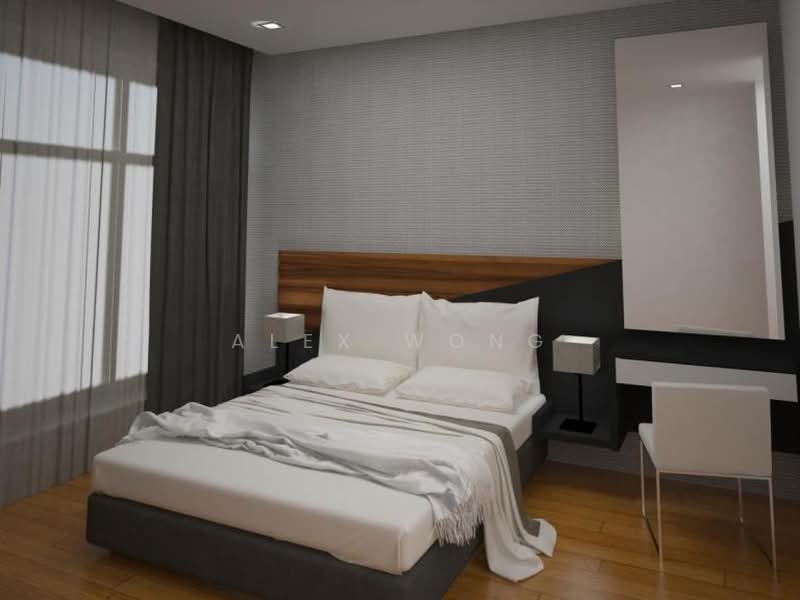 Servis Apartment untuk Disewa di Quadro Residences - Alex Wong - Bedroom - PropertyGuru.com.my