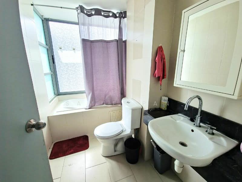 Servis Apartment untuk Disewa di Saujana Residency - Samuel Pan - Bathroom - PropertyGuru.com.my