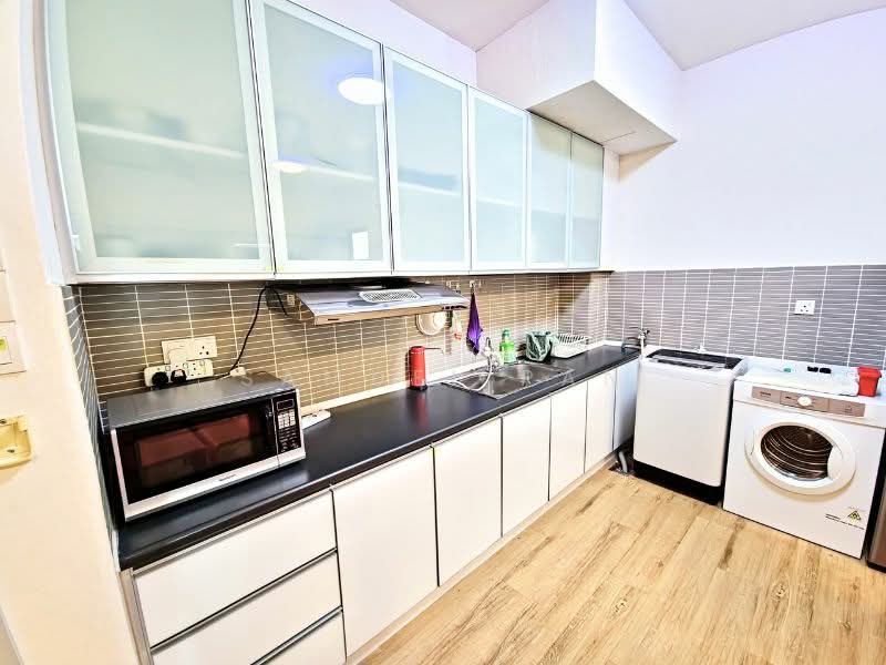 Servis Apartment untuk Disewa di Saujana Residency - Samuel Pan - Kitchen - PropertyGuru.com.my
