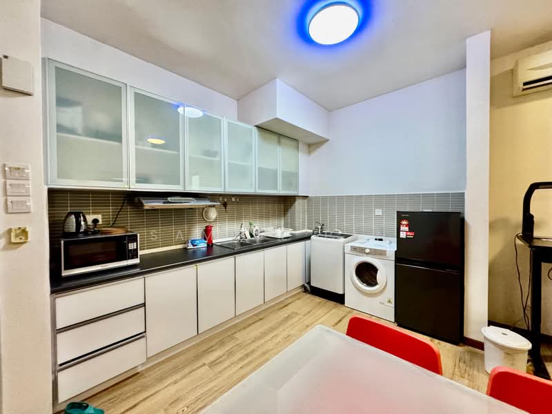 Servis Apartment untuk Disewa di Saujana Residency - Samuel Pan - Kitchen - PropertyGuru.com.my