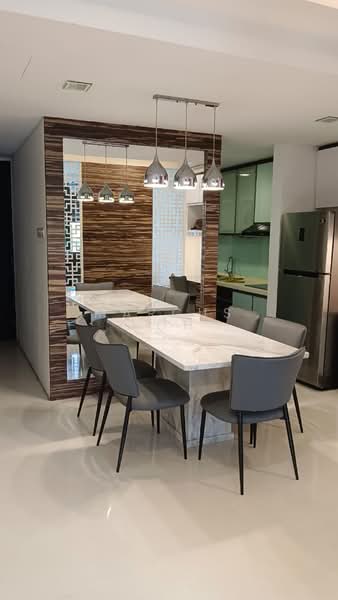 Condominium for Rent at The Capers @ Sentul East - Marcus Koh - Dining Room - PropertyGuru.com.my