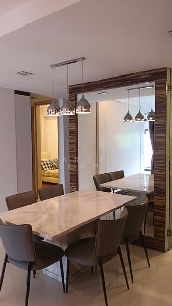 Condominium for Rent at The Capers @ Sentul East - Marcus Koh - Dining Room - PropertyGuru.com.my