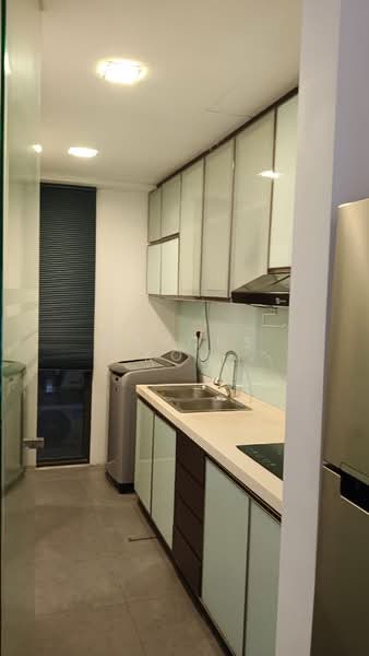 Condominium for Rent at The Capers @ Sentul East - Marcus Koh - Kitchen - PropertyGuru.com.my