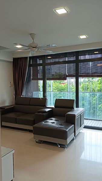 Condominium for Rent at The Capers @ Sentul East - Marcus Koh - Living Room - PropertyGuru.com.my