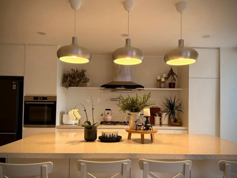 Kondominium untuk Disewa di South Brooks - YP Tan - Kitchen - PropertyGuru.com.my