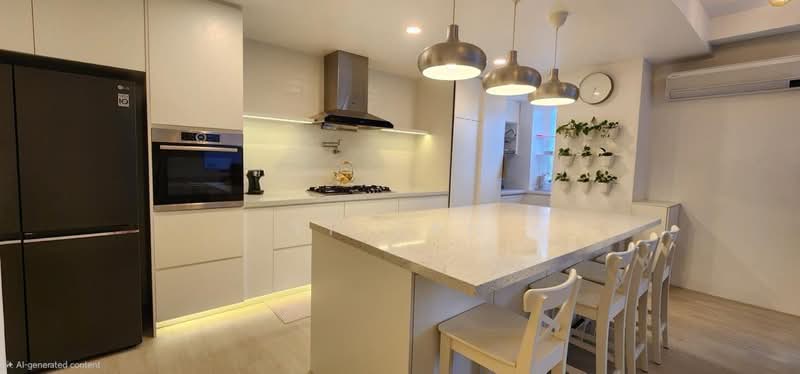 Kondominium untuk Disewa di South Brooks - YP Tan - Kitchen - PropertyGuru.com.my