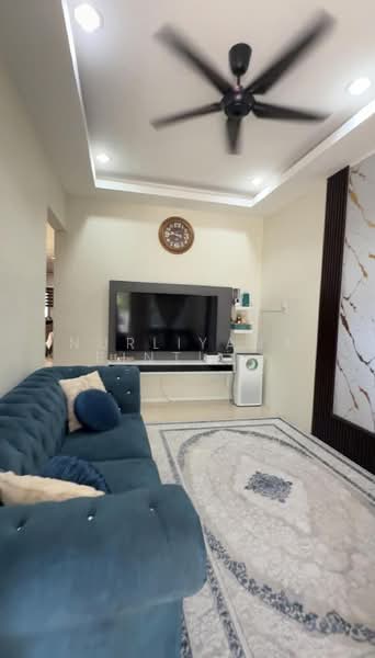 1-storey Terraced House for Sale in Elmina (Shah Alam) - Nurliyana Binti Busari - Living Room - PropertyGuru.com.my