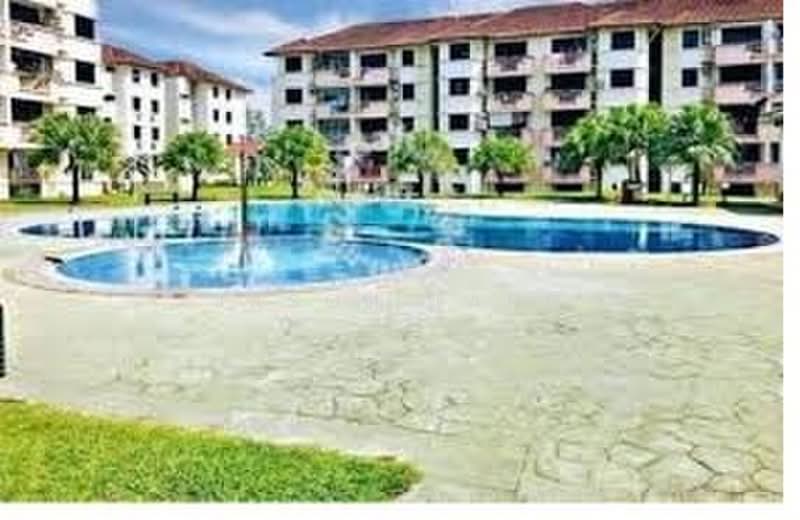 Apartment for Sale at Skudai Villa - Jason Tang - Pool - PropertyGuru.com.my