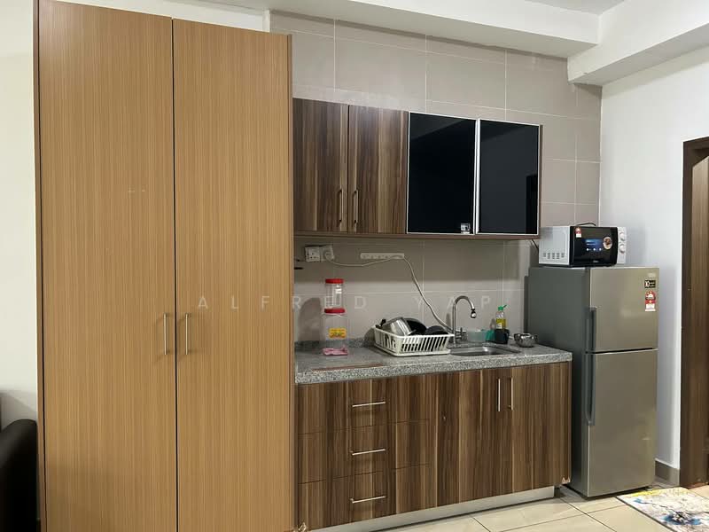 Service Residence for Rent at D'Secret Garden (Pangsapuri Kempas Indah) - Alfred Yap - Kitchen - PropertyGuru.com.my