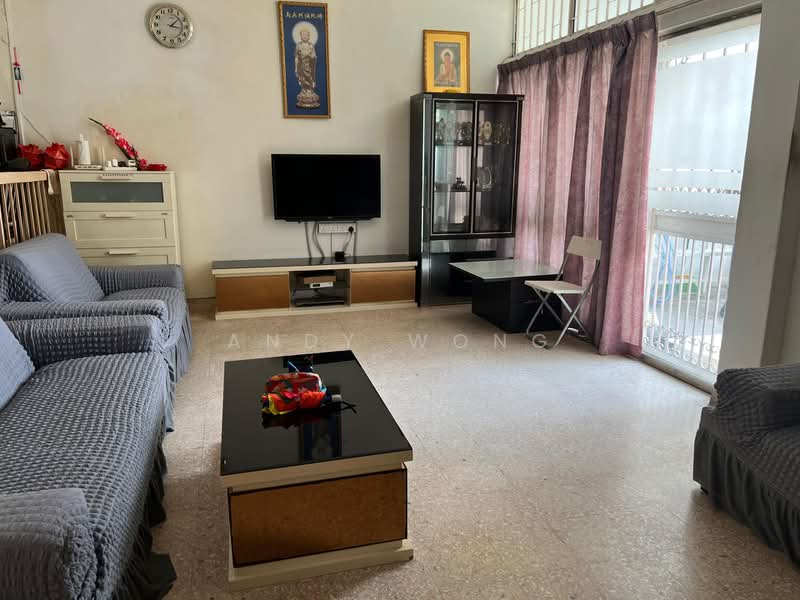 Rumah Teres 2 Tingkat untuk Dijual di Taman Cantik (Cheras) - Andy Wong - Living Room - PropertyGuru.com.my