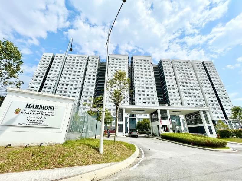 Apartment for Sale at Harmoni @ Eco Majestic - Muhammed Nazri bin Mustapha - Exterior - PropertyGuru.com.my