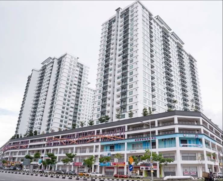 Condominium for Sale at The Golden Triangle Condominium - Amelie Soh - Exterior - PropertyGuru.com.my