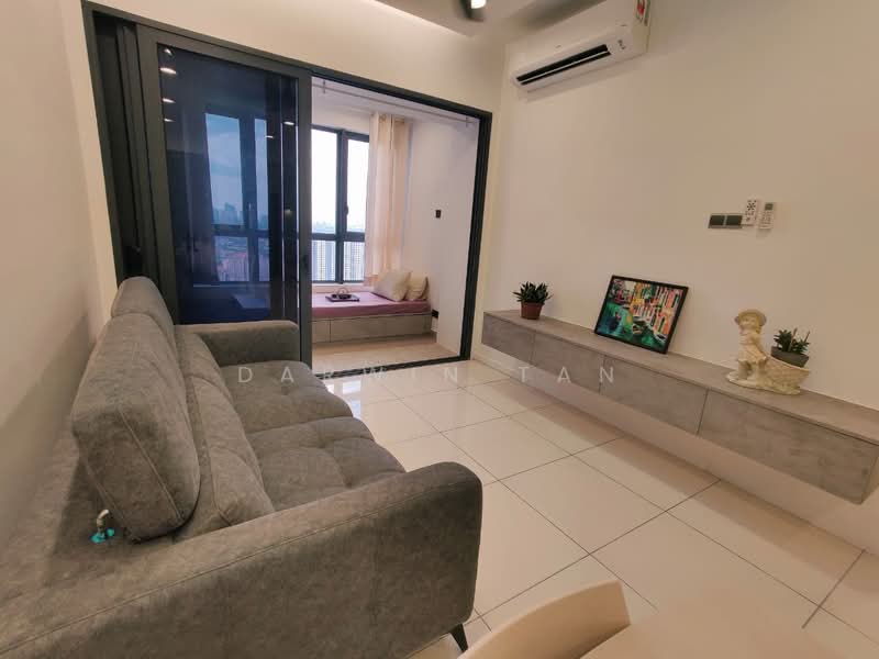 Servis Apartment untuk Disewa di The Era @ Duta North - Darwin Tan - Living Room - PropertyGuru.com.my