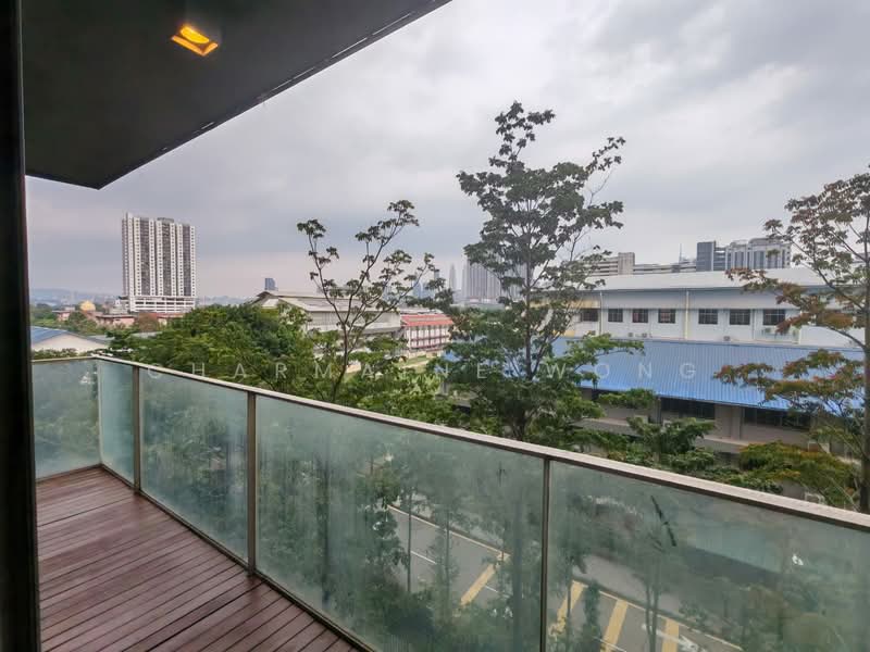Condominium for Rent at The Capers @ Sentul East - Charmaine Wong - Balcony - PropertyGuru.com.my