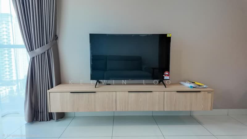 Condominium for Sale at Inspirasi - Kelvin Loo - Living Room - PropertyGuru.com.my